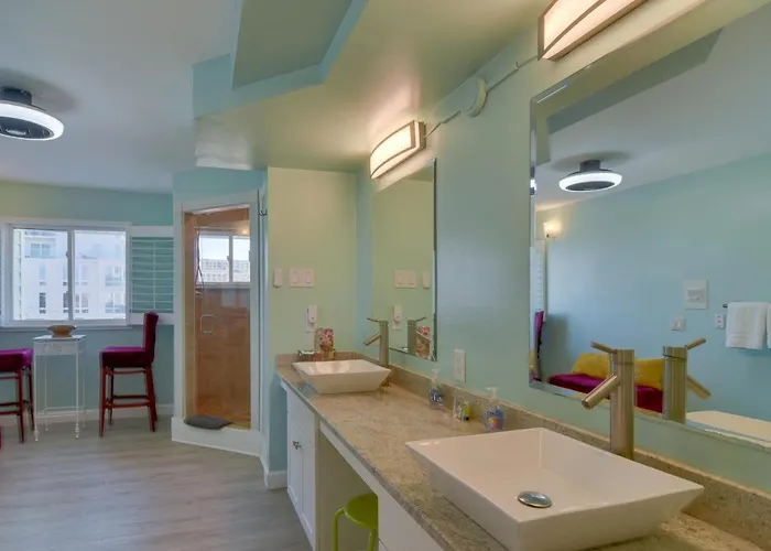 Ferienhaus Breezy 'white Sands House' Steps To Gulf Shore!
