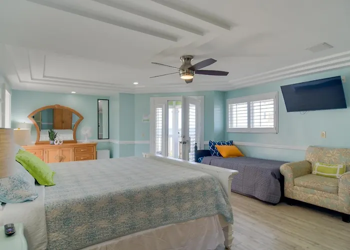 Breezy 'white Sands House' Steps To Gulf Shore! Ferienhaus Clearwater Beach